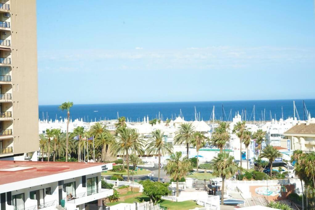 Amplio Con Vistas Al Mar Y Piscina En Benalmadena 아파트 외부 사진