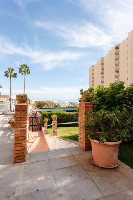 Amplio Con Vistas Al Mar Y Piscina En Benalmadena 아파트 외부 사진