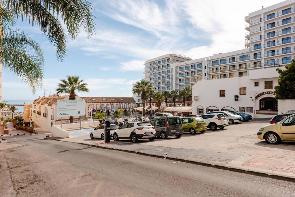 Amplio Con Vistas Al Mar Y Piscina En Benalmadena 아파트 외부 사진